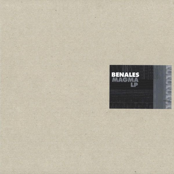 Benales — Tar LP 3 (3x12") vinyl cover