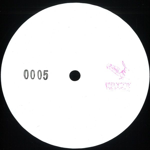 Unknown Weapons — 05 vinyl cover