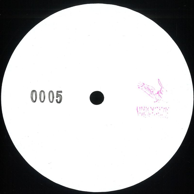 Unknown Weapons — 05 vinyl cover