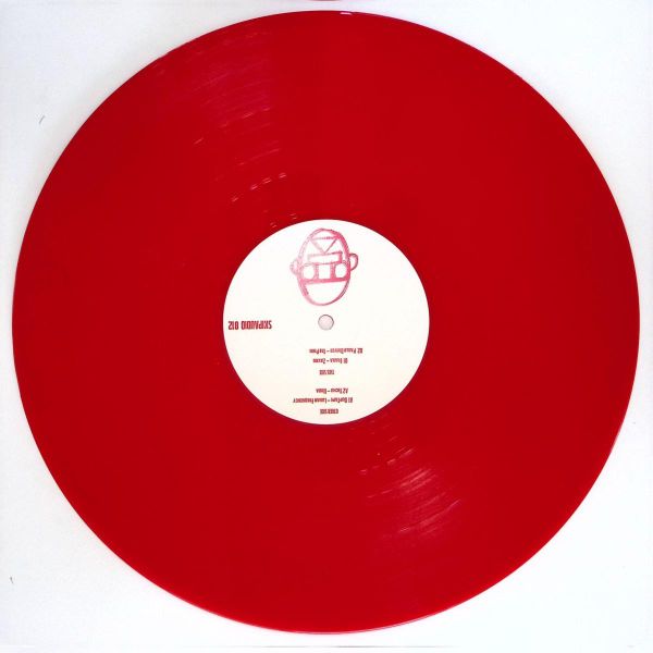Various — DubTape - Techu - Paolo Driver - Fraxa vinyl cover