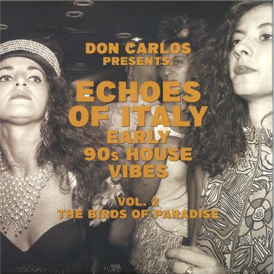 Various — ECHOES OF ITALY – THE BIRDS OF PARADISE – EARLY 90S HOUSE VIBES VOL.2 (2x12") vinyl cover