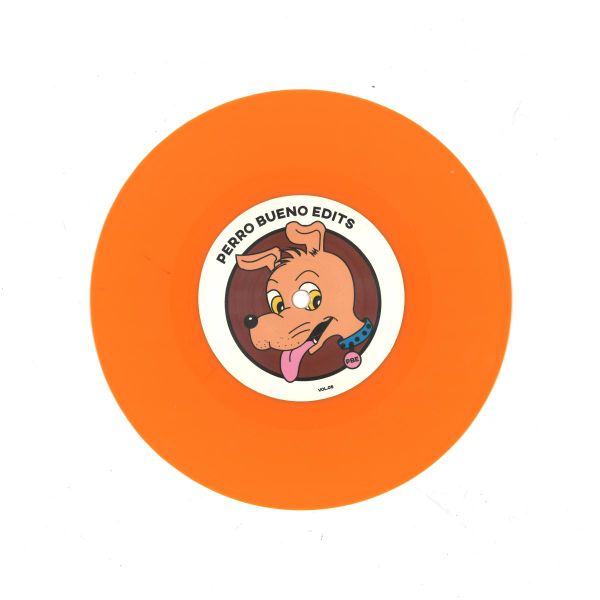 Perro Bueno Edits — Perro Bueno Edits Vol 5 vinyl cover