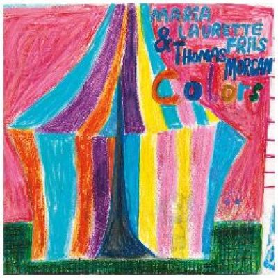 Maria Laurette Friis, Thomas Morgan — Colors vinyl cover