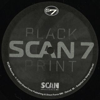 Scan 7 — Black Print EP vinyl cover