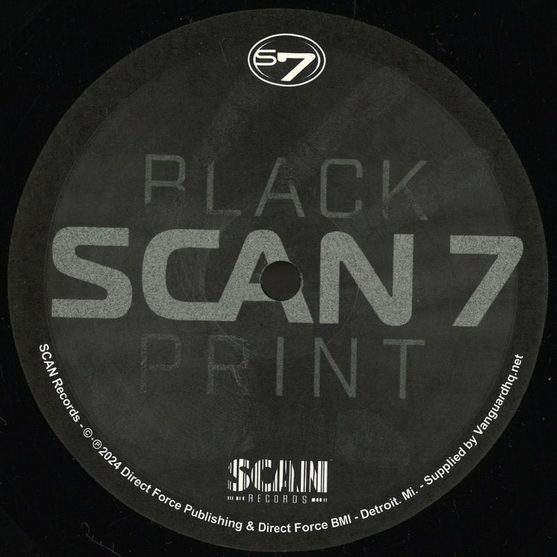 Scan 7 — Black Print EP vinyl cover