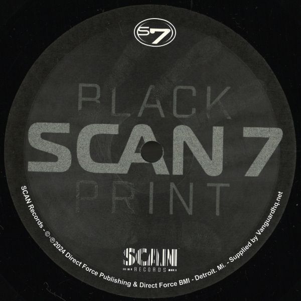 Scan 7 — Black Print EP vinyl cover