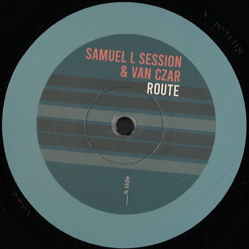 Samuel L Session, Van Czar — Route vinyl cover