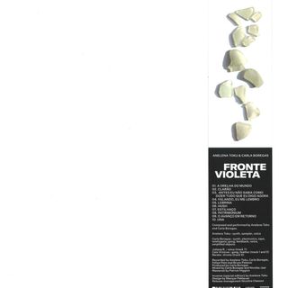 Carla Boregas, Anelena Toku — Fronte Violeta (LP+OBI) vinyl cover