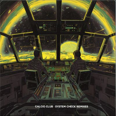 Calcio Club — System Check Remixes vinyl cover