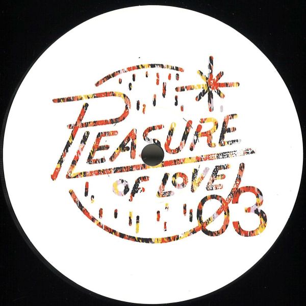Mix, Fairbanks — Pleasure of Edits 3 vinyl cover
