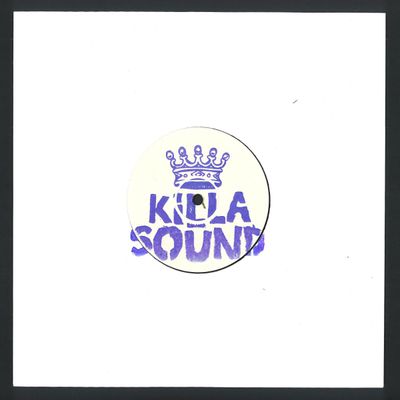 Unknown Artist — KILLA011 (10") vinyl cover