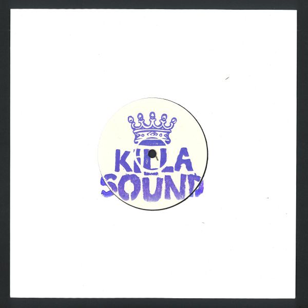 Unknown Artist — KILLA011 (10") vinyl cover