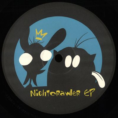 Unknown Artist — Nightcrawler EP vinyl cover
