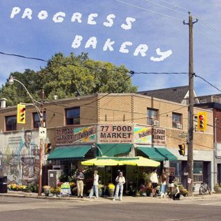 Eliza Niemi — Progress Bakery vinyl cover