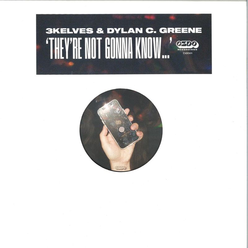 3kelves, Dylan C. Greene — THEY'RE NOT GONNA KNOW vinyl cover