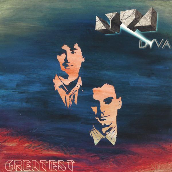 Dyva — GREATEST LP vinyl cover