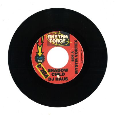 Shadow Child, Dj Haus — Rhythm Force Vol.4 vinyl cover