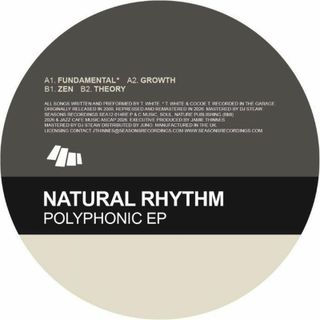 Natural Rhythm — Polyphonic Ep vinyl cover