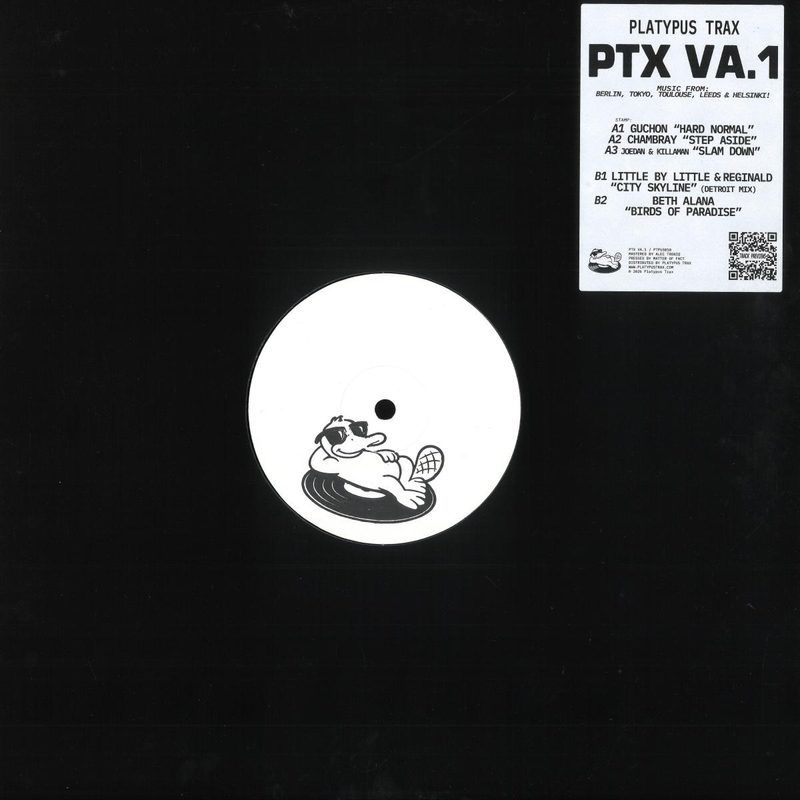Various — PTX VA. 1 vinyl cover
