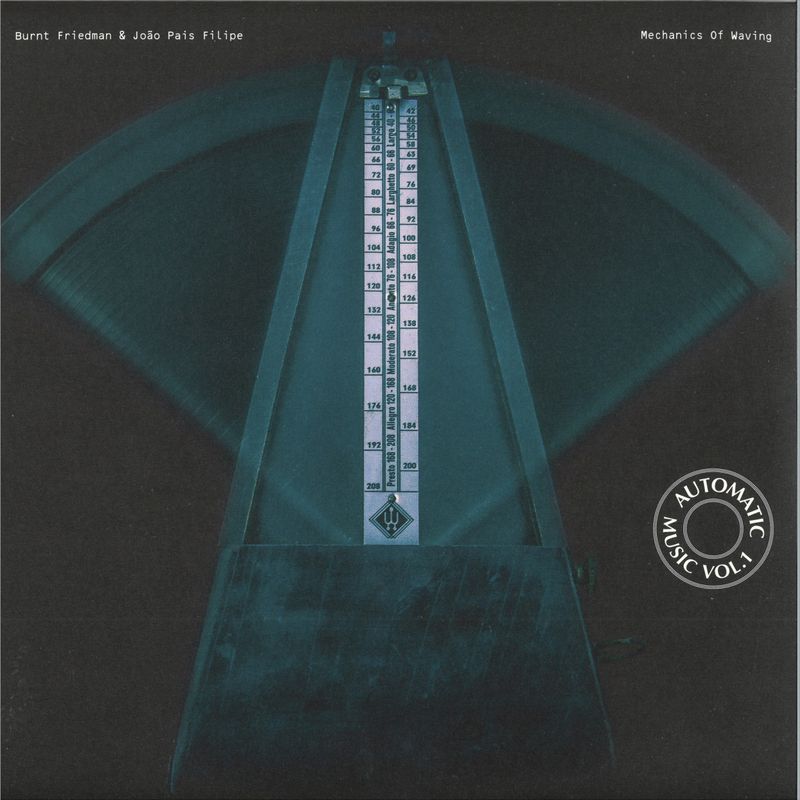Burnt Friedman, João Pais Felipe — Mechanics Of Waving vinyl cover