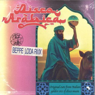 Beppe Loda — Disco Arabica EP vinyl cover