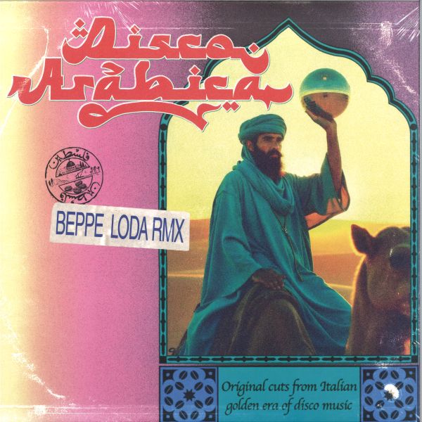 Beppe Loda — Disco Arabica EP vinyl cover