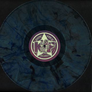 The House Crew — Keep The Fire Burning EP vinyl cover