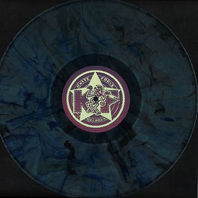 The House Crew — Keep The Fire Burning EP vinyl cover