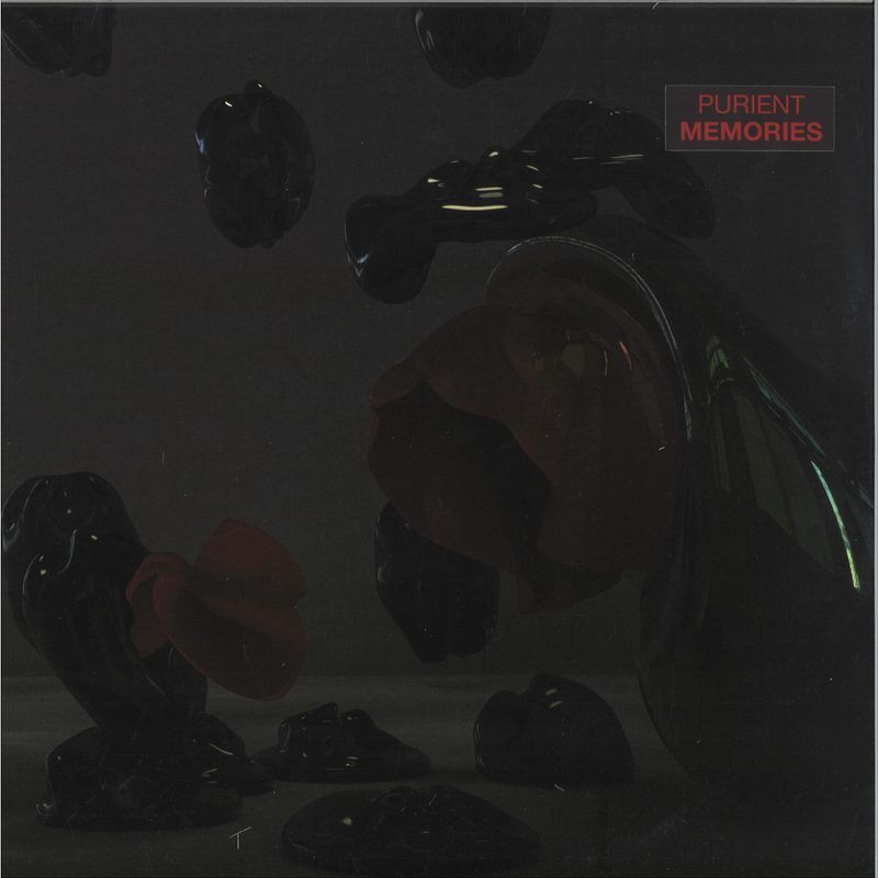 Purient — Memories EP vinyl cover