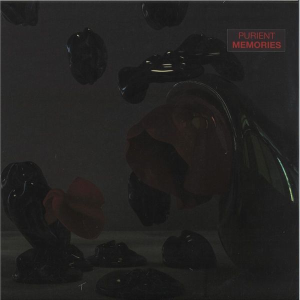 Purient — Memories EP vinyl cover
