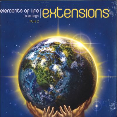 Elements Of Life — Elements of Life - Extensions Part 2 vinyl cover