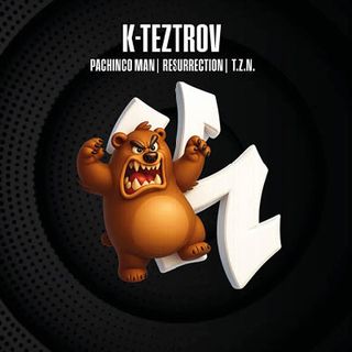 K-TeztroV — Pachinco E.P. vinyl cover
