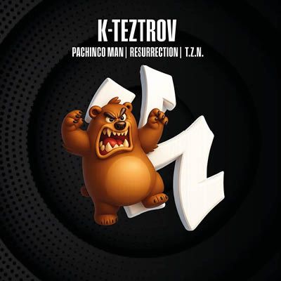 K-TeztroV — Pachinco E.P. vinyl cover