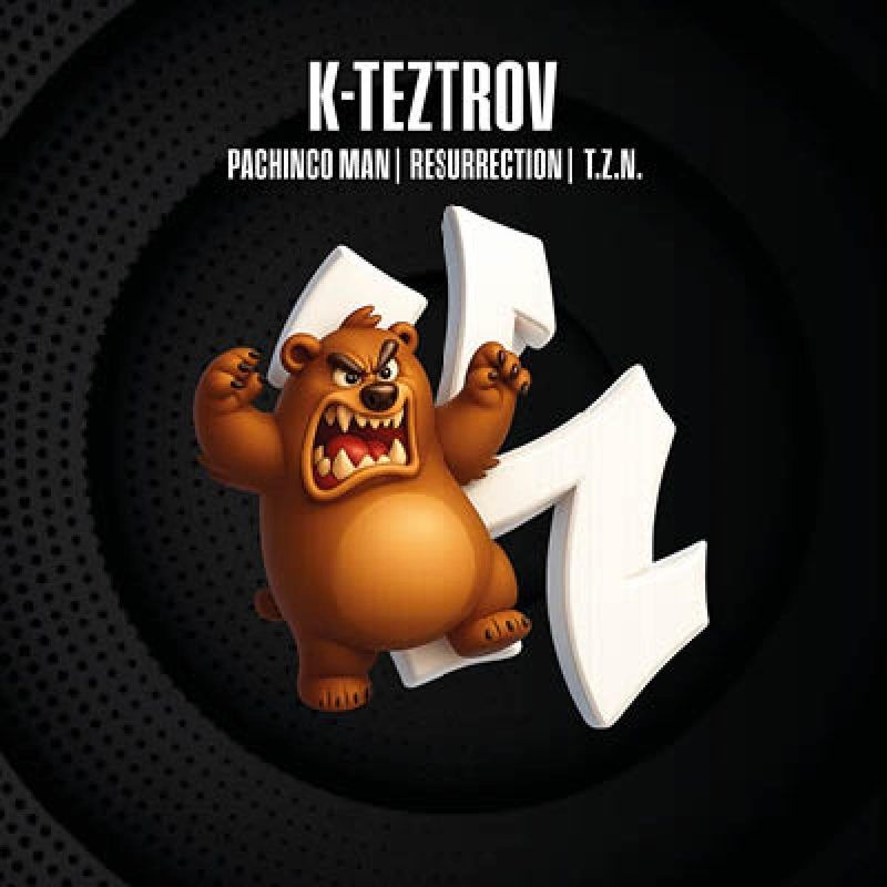 K-TeztroV — Pachinco E.P. vinyl cover