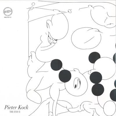 Pieter Kock — The End ll LP 2x12" vinyl cover