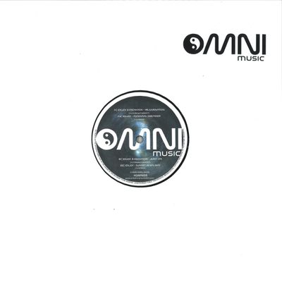 Enjoy, Eschaton — Rejuvination EP vinyl cover