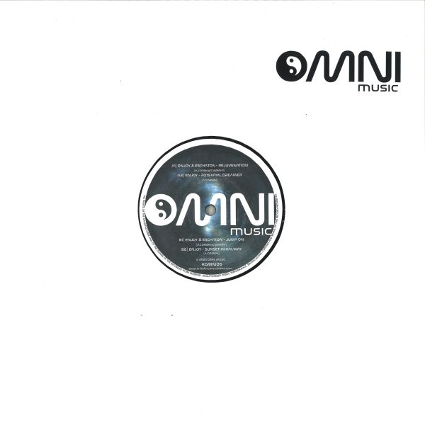 Enjoy, Eschaton — Rejuvination EP vinyl cover