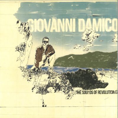 Giovanni Damico — THE SOUND OF REVOLUTION EP vinyl cover
