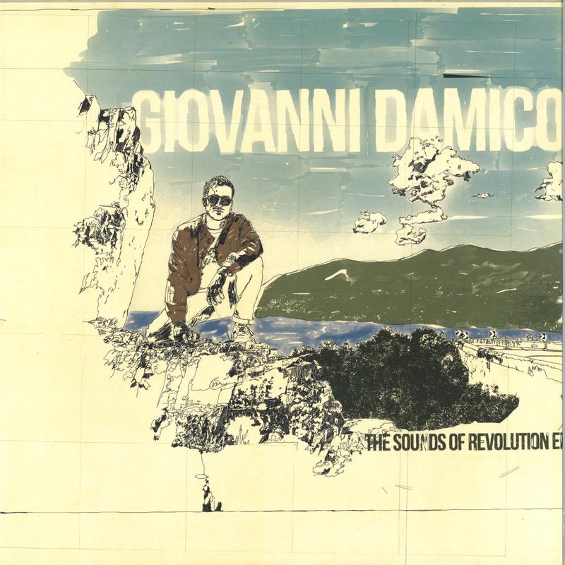 Giovanni Damico — THE SOUND OF REVOLUTION EP vinyl cover