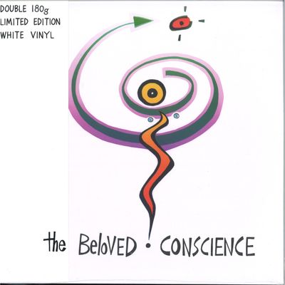 The Beloved — CONSCIENCE LP 2x12" vinyl cover