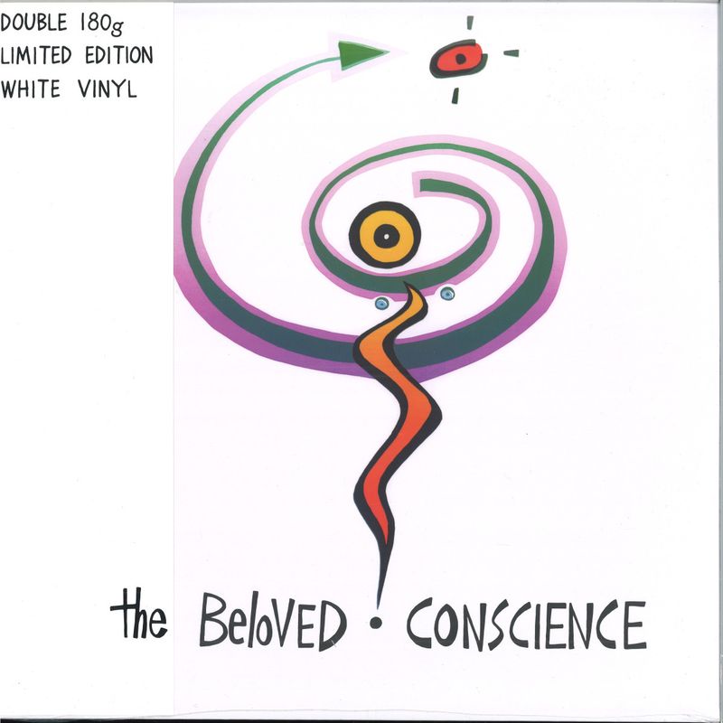 The Beloved — CONSCIENCE LP 2x12" vinyl cover