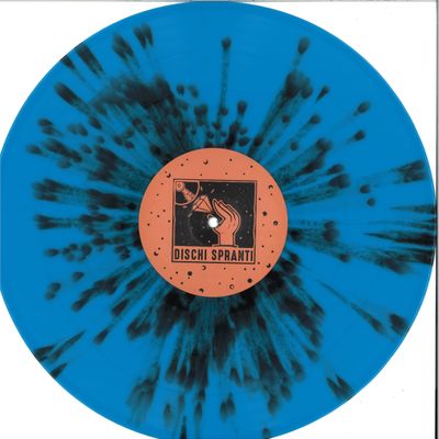 Various — Dischi Spranti Vol.2 vinyl cover