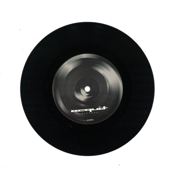 Trecci — Invisible Self vinyl cover