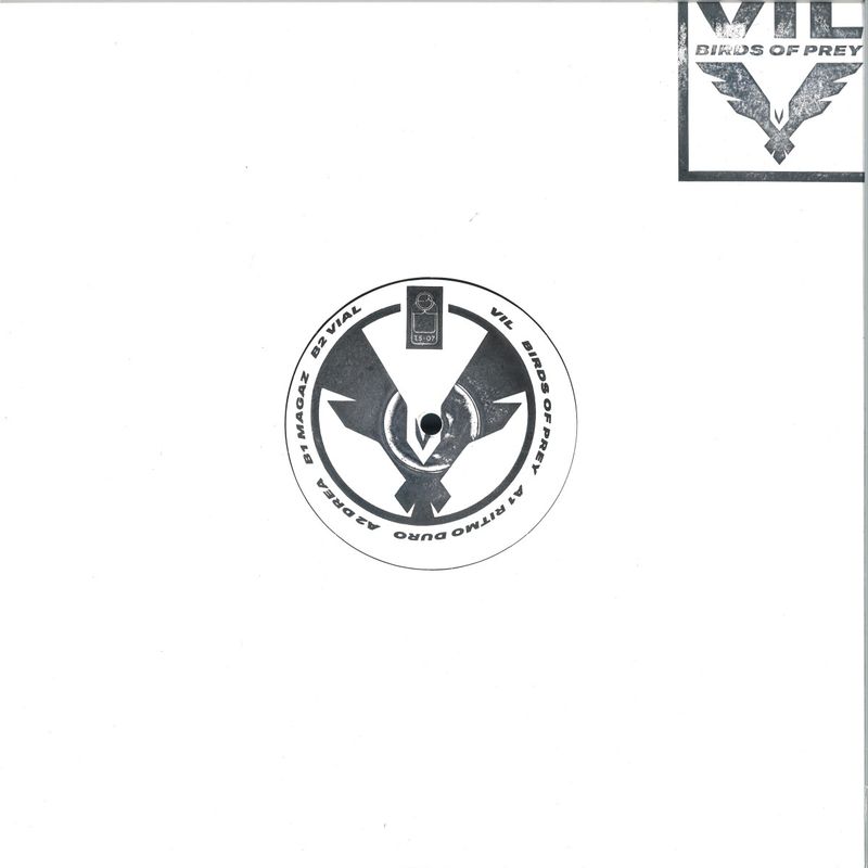 Vil — Birds of Prey LP 2x12" vinyl cover