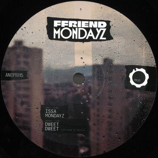 Ffriend — Mondayz vinyl cover