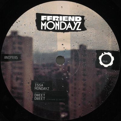 Ffriend — Mondayz vinyl cover