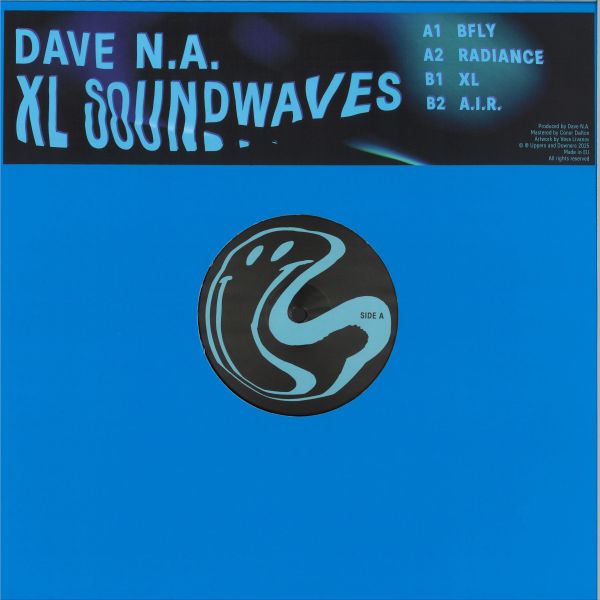 Dave N.a. — XL Soundwaves vinyl cover