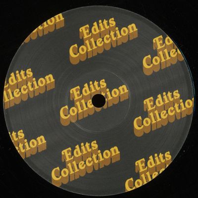 Deon Jamar — Edits Collection 8 vinyl cover
