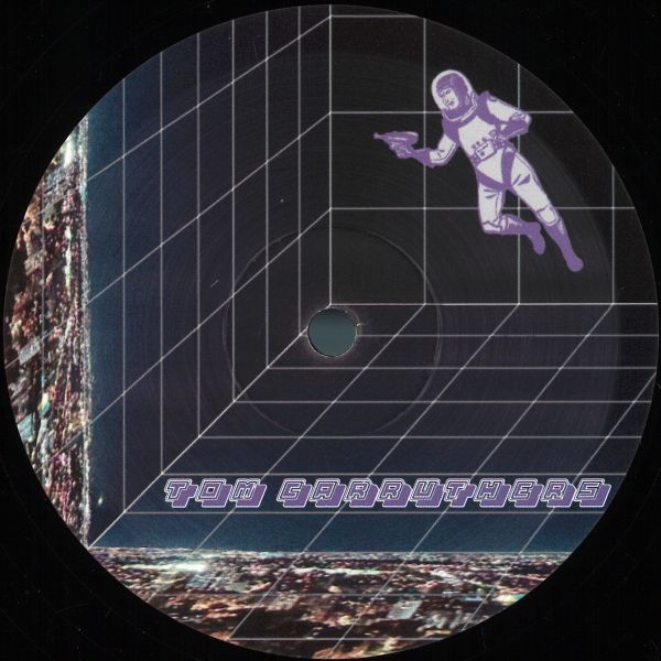 Tom Carruthers — Force Control EP vinyl cover