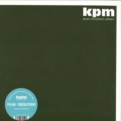 Francis Coppieters — Piano Viberations vinyl cover